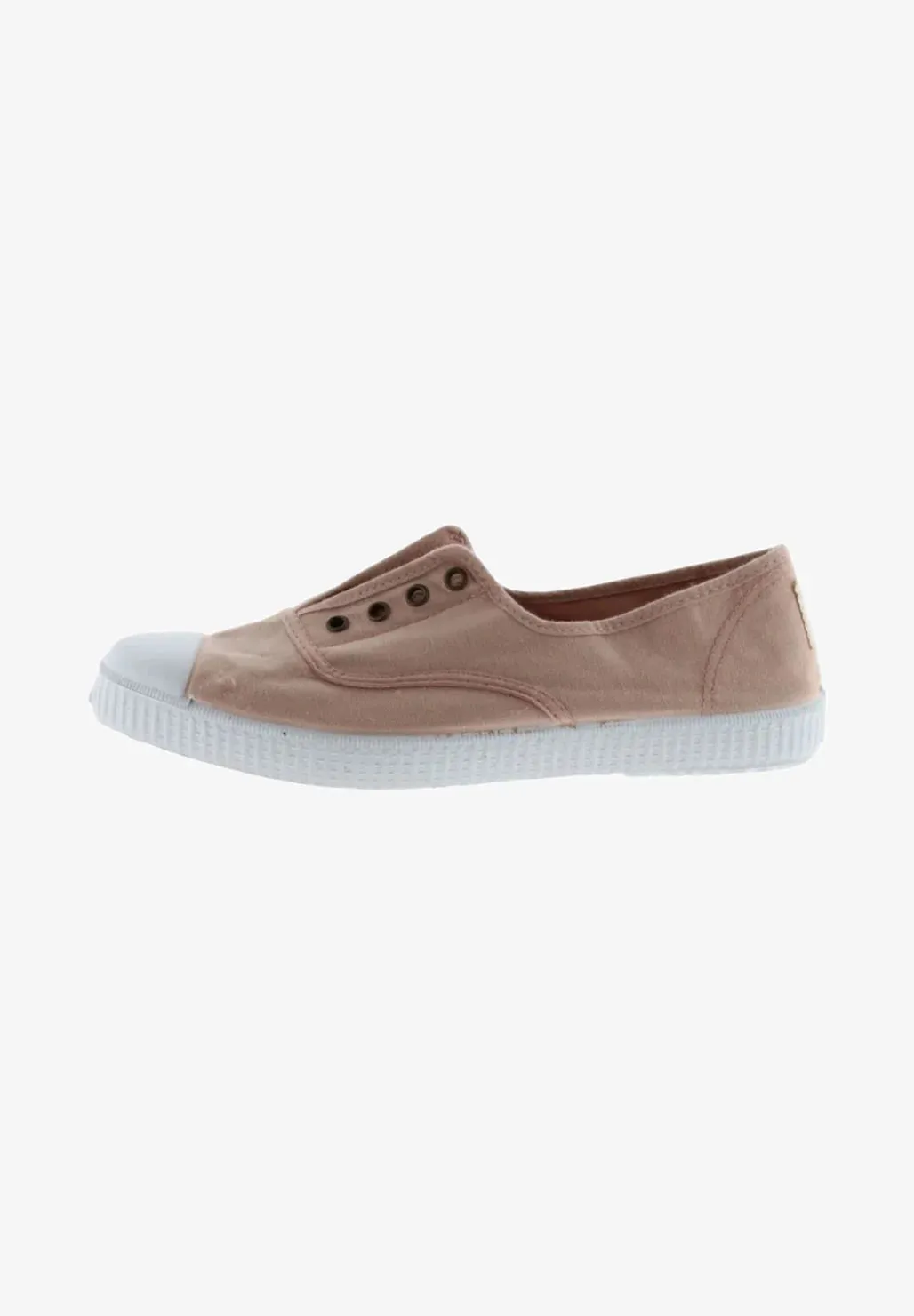 (106623) Women's canvas trainers with elastic - Ballet
