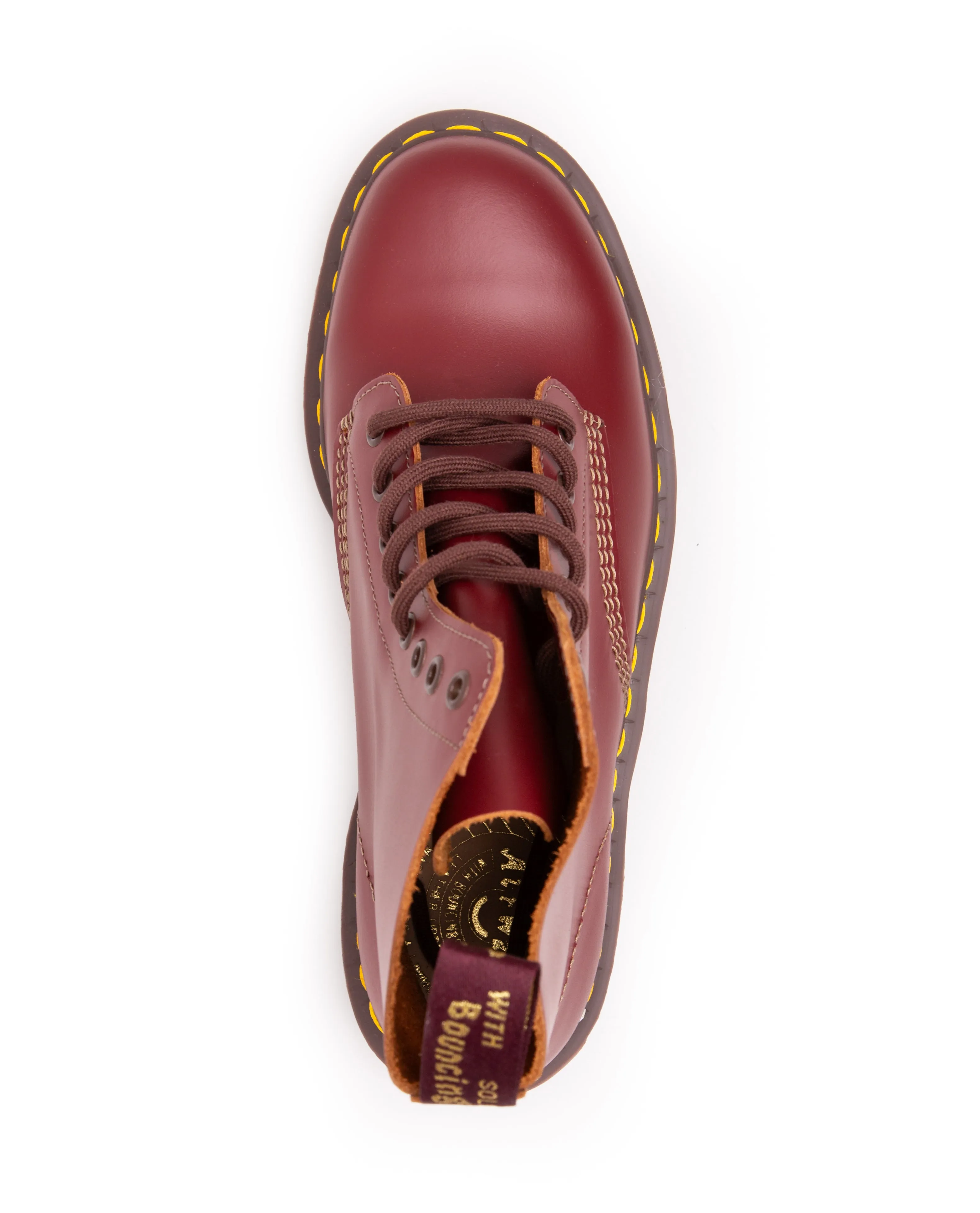 1460 Vintage Lace Up Boots Oxblood