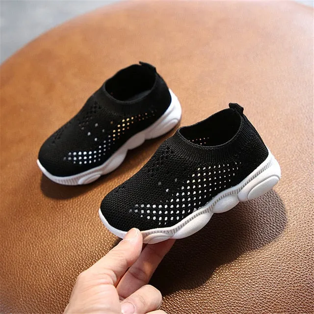 2020 Spring Autumn Children Shoes Boys Girls Sport Shoes Breathable Infant Shoes Sneakers Soft Bottom Non-slip Casual Kids Shoes