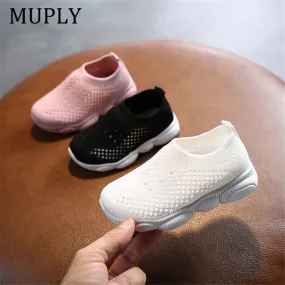 2020 Spring Autumn Children Shoes Boys Girls Sport Shoes Breathable Infant Shoes Sneakers Soft Bottom Non-slip Casual Kids Shoes