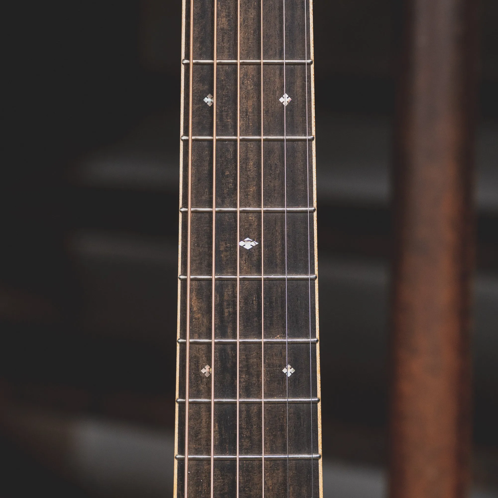 2021 Martin Custom Shop Size 2 Bearclaw Spruce/Quilted Maple Acoustic Guitar, Natural w/ OHSC  - Used