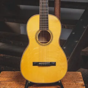 2021 Martin Custom Shop Size 2 Bearclaw Spruce/Quilted Maple Acoustic Guitar, Natural w/ OHSC  - Used