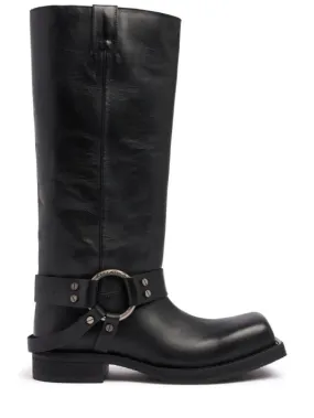 Acne Studios   40mm Balius leather tall boots 