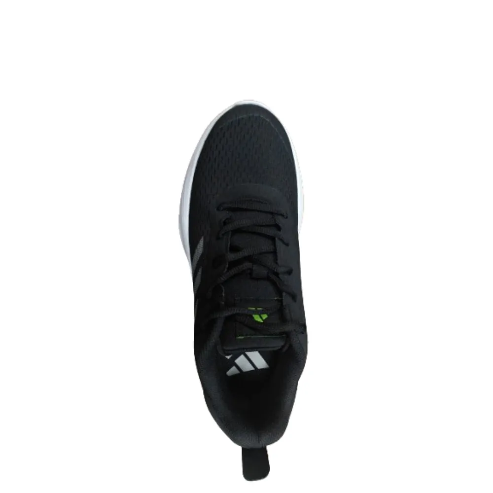 Adidas Men's Base FWD Running Shoe (Core Black/Silver Matte/Lucid Lime)