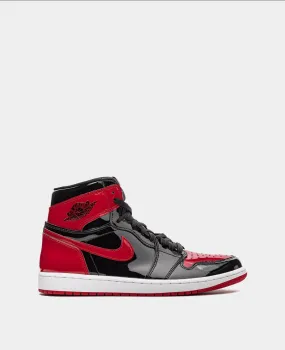 Air Jordan 1 High Bred Patent