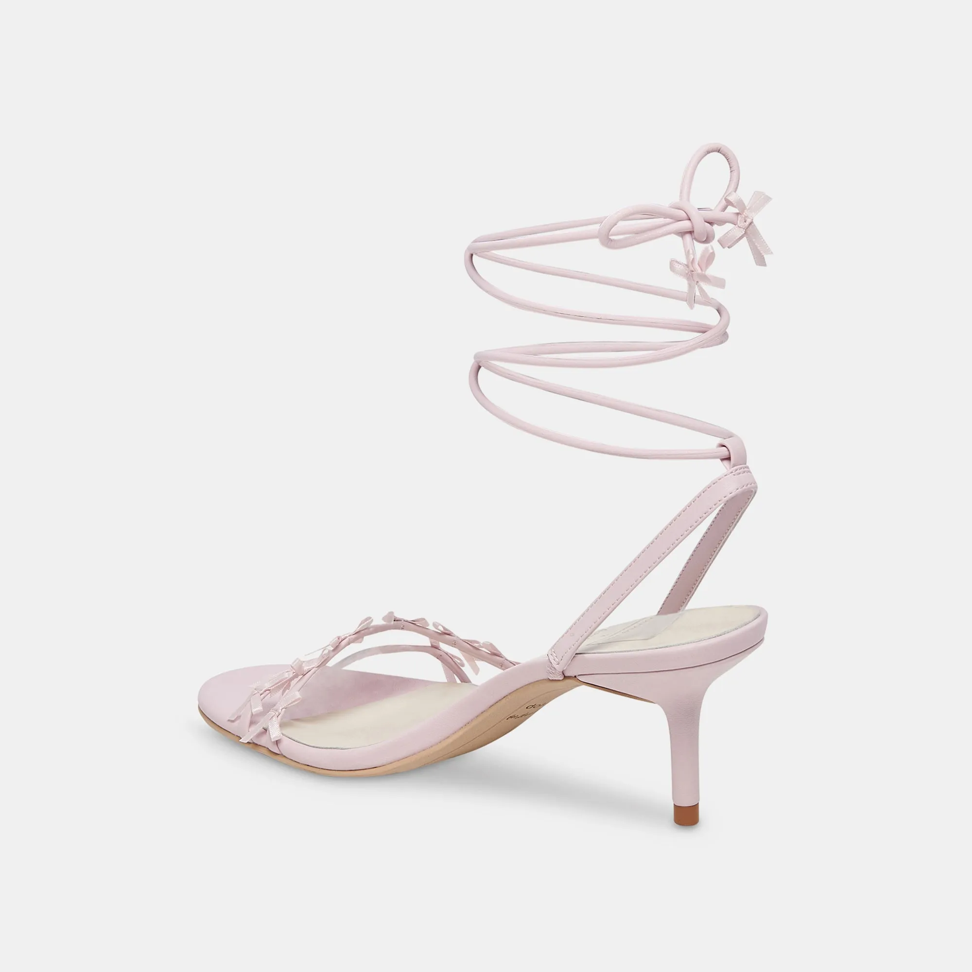 Stella Blush Amelie Heels for Optimum E-Commerce Product Title