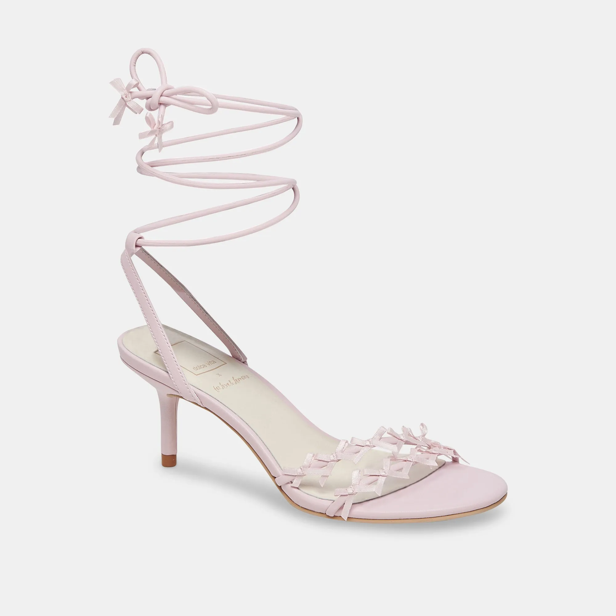 Stella Blush Amelie Heels for Optimum E-Commerce Product Title