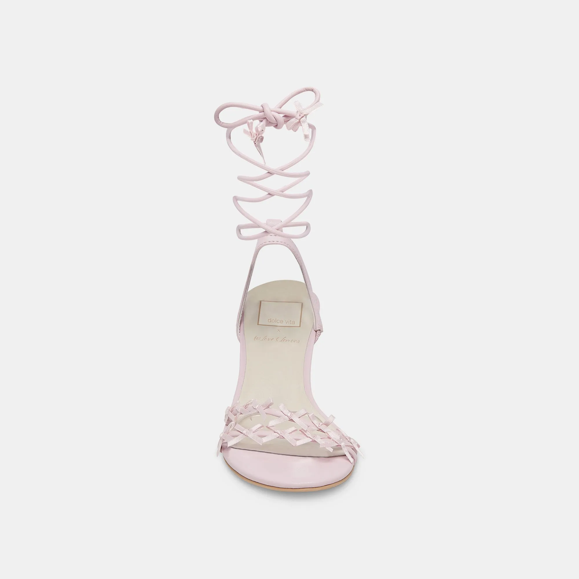 Stella Blush Amelie Heels for Optimum E-Commerce Product Title