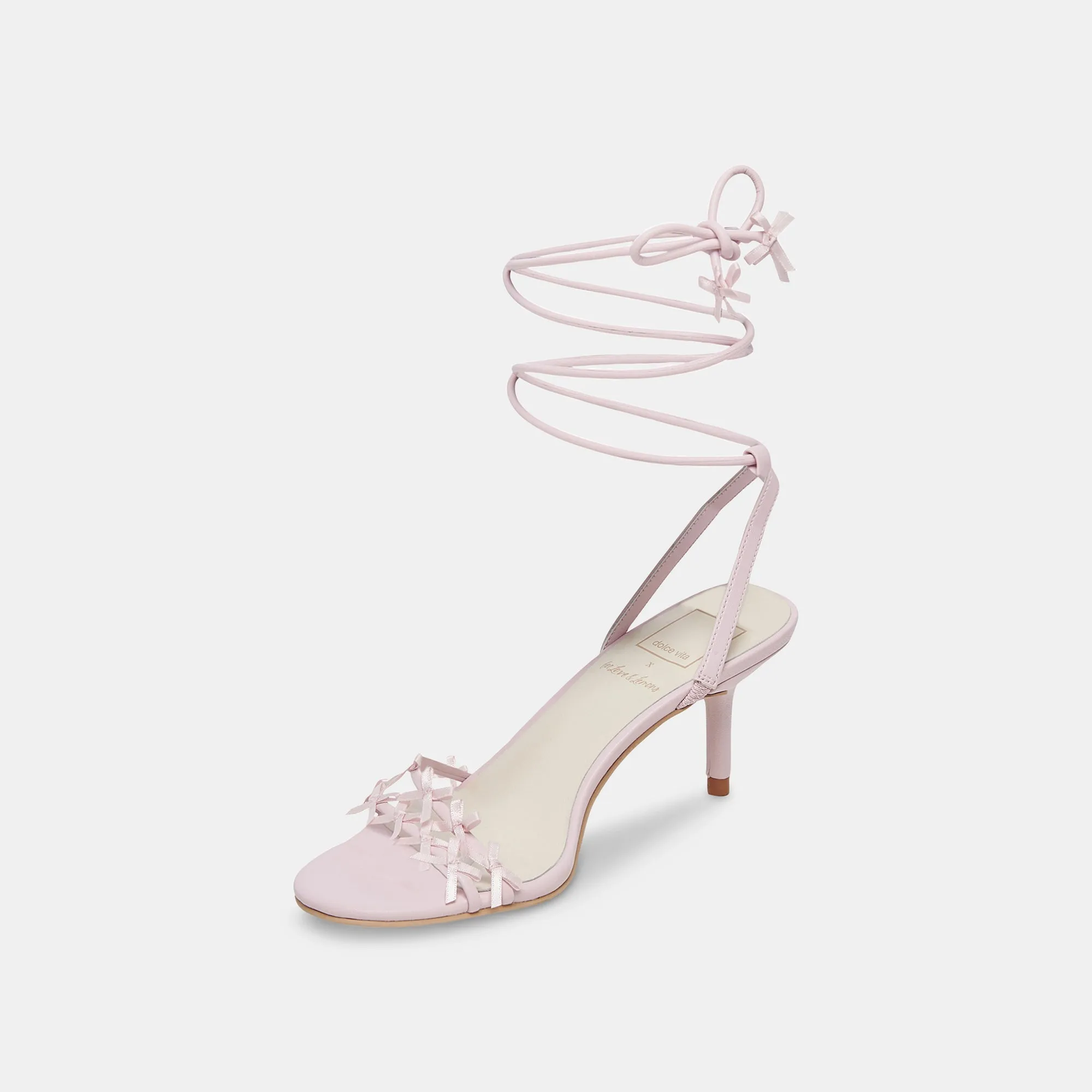 Stella Blush Amelie Heels for Optimum E-Commerce Product Title