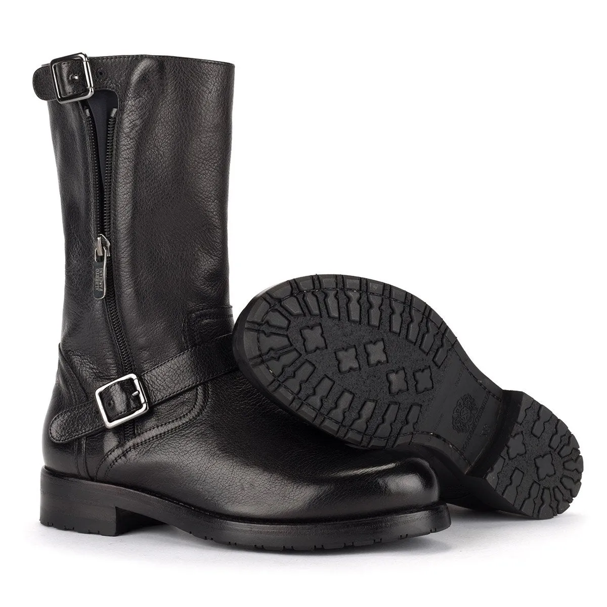 AMINA 58018<br> Biker Boots