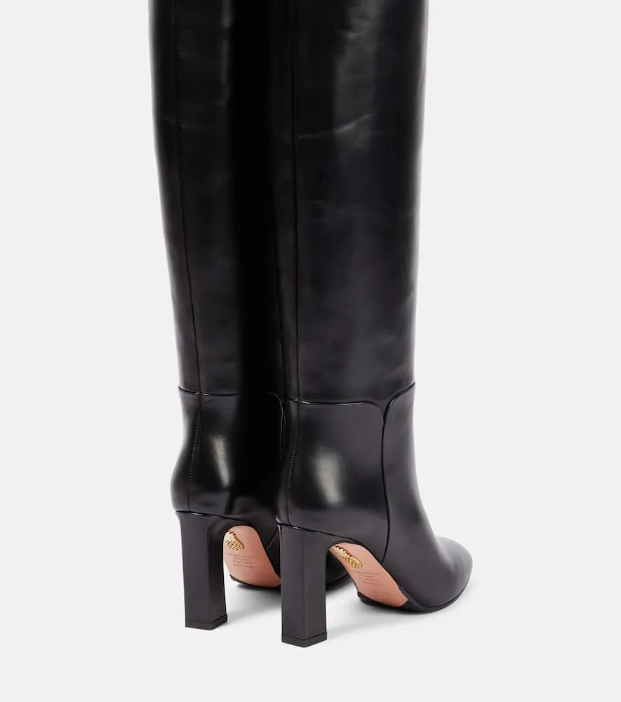 Aquazzura Sellier 85 knee-high boots