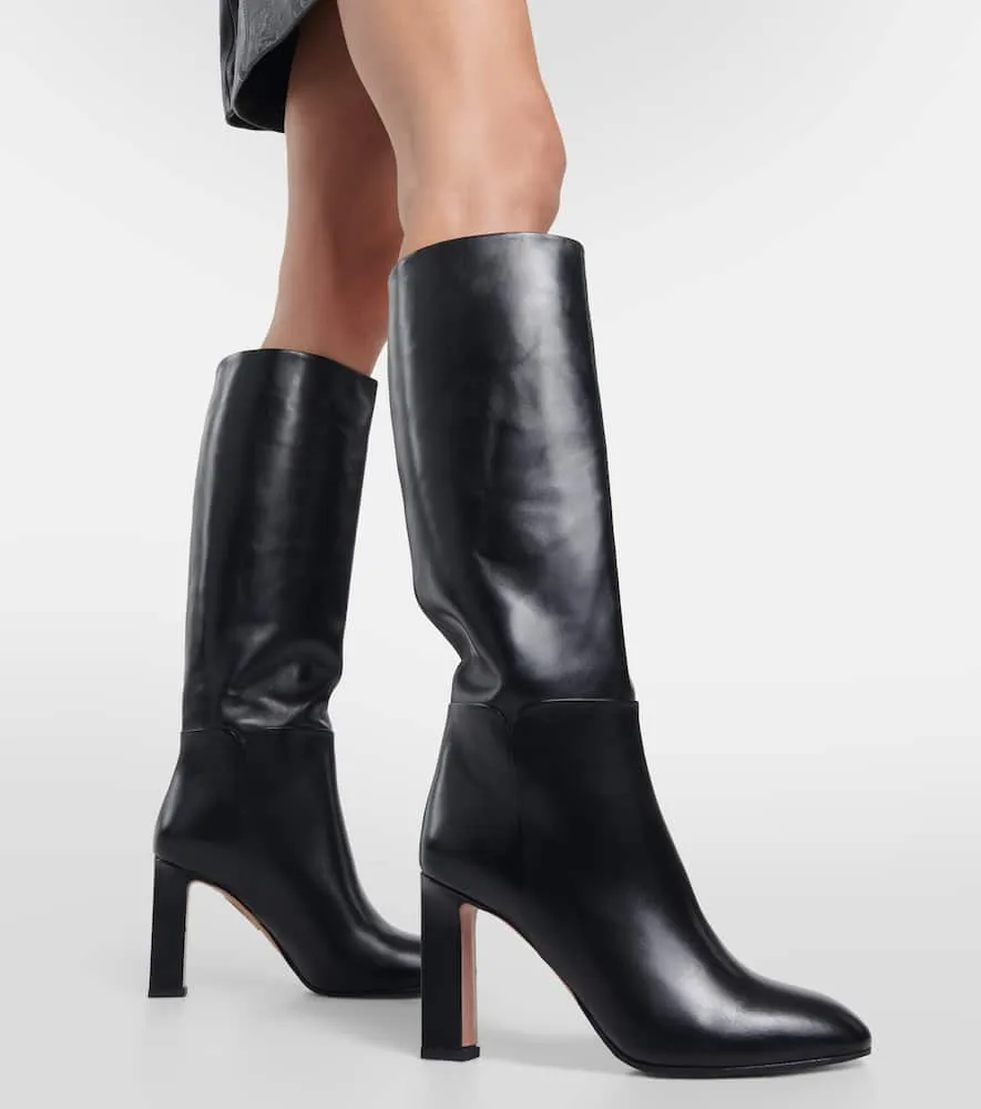Aquazzura Sellier 85 knee-high boots