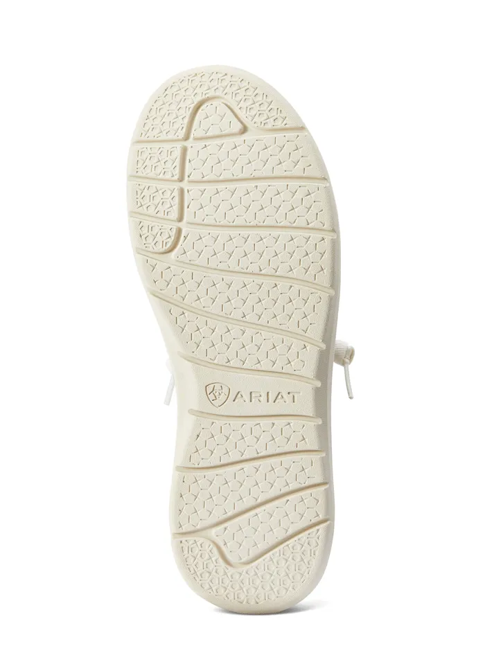 Ariat 10042516 Womens Hilo Chimayo Shoe Cristo Cream
