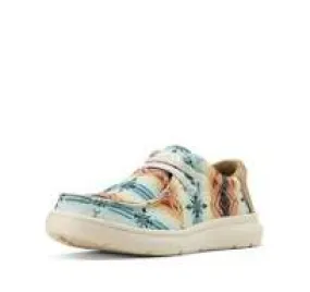 ARIAT KIDS HILO SUNSET SOUTHWESTERN CASUAL SHOE