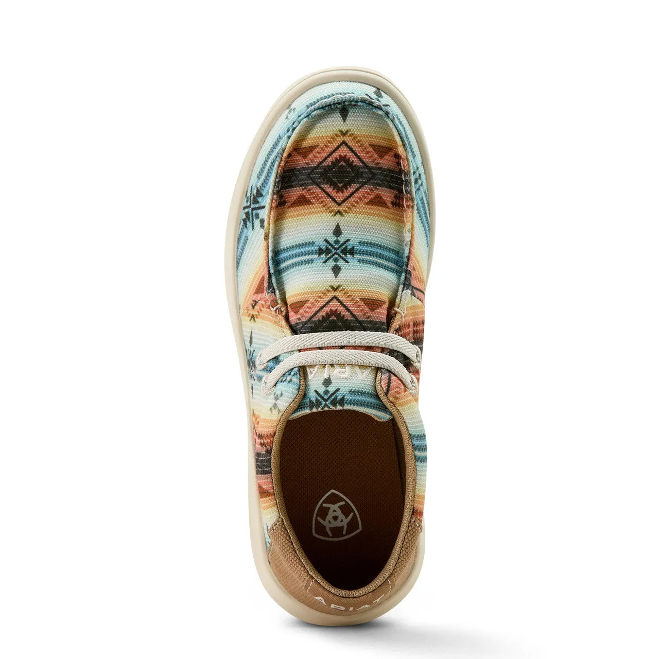 ARIAT KIDS HILO SUNSET SOUTHWESTERN CASUAL SHOE
