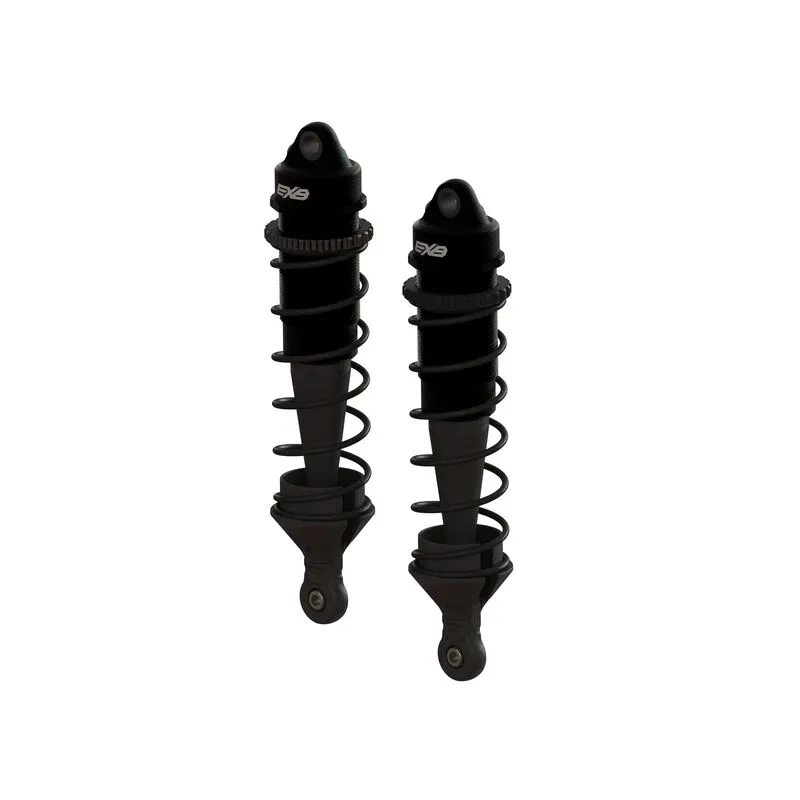 Arrma Shock Set Bore:16mm, Length: 117mm, Piston: 8x1.2mm, Oil: 1300cSt Emulsion Caps