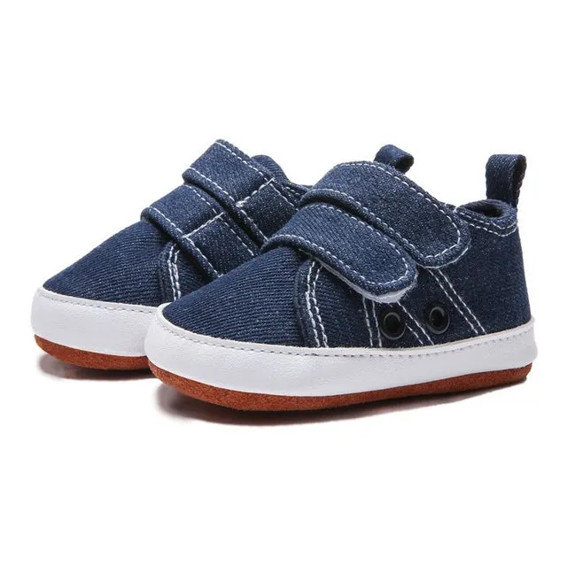 Baby Boy Shoes New Classic Canvas Newborn Baby shoes For Boy Prewalker First Walkers child kids shoes