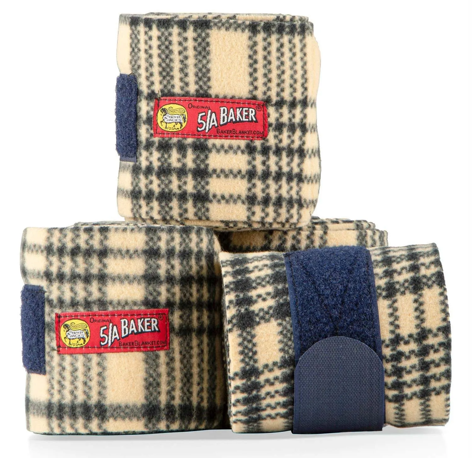 Baker Bakerfleece Polo Wraps, 4 pack