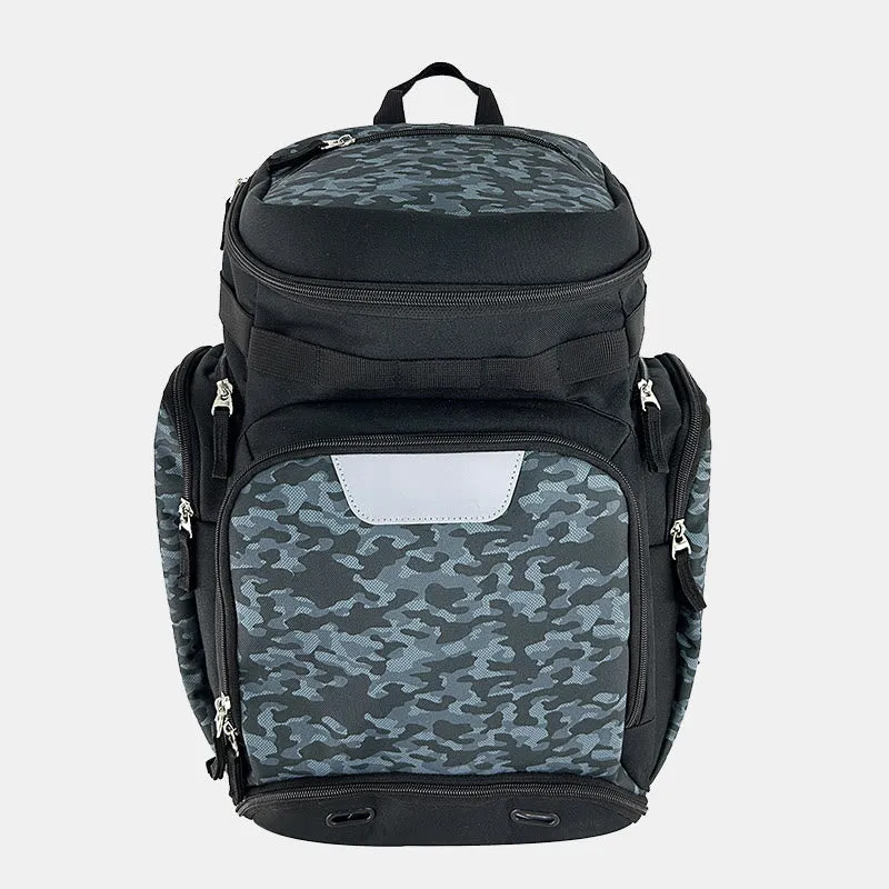 Baseball Backpack Softball Bag with 2 Bat Sleeves Shoe Space