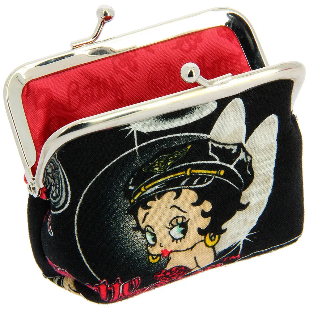 Betty Boop 'Biker Betty' Coin Purse