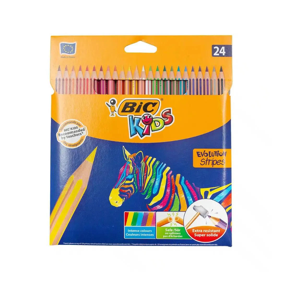 BIC Kids Evolution Colour Pencils