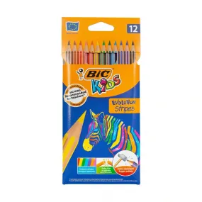 BIC Kids Evolution Colour Pencils