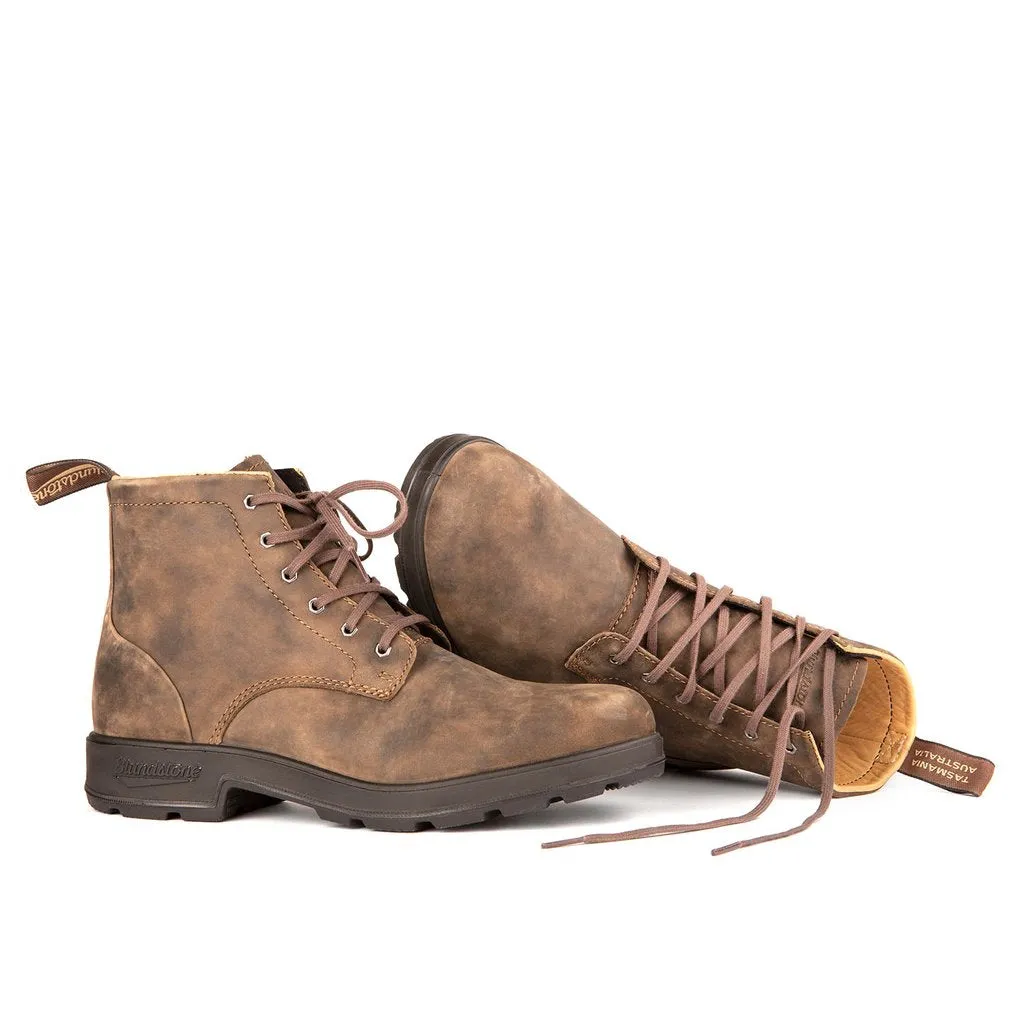 BLUNDSTONE 1937 - Original Lace Up Rustic Brown