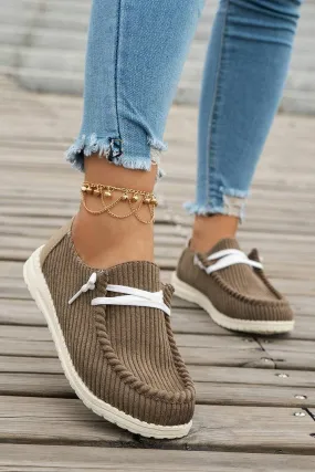 Chill vibes Ribbed Shoes