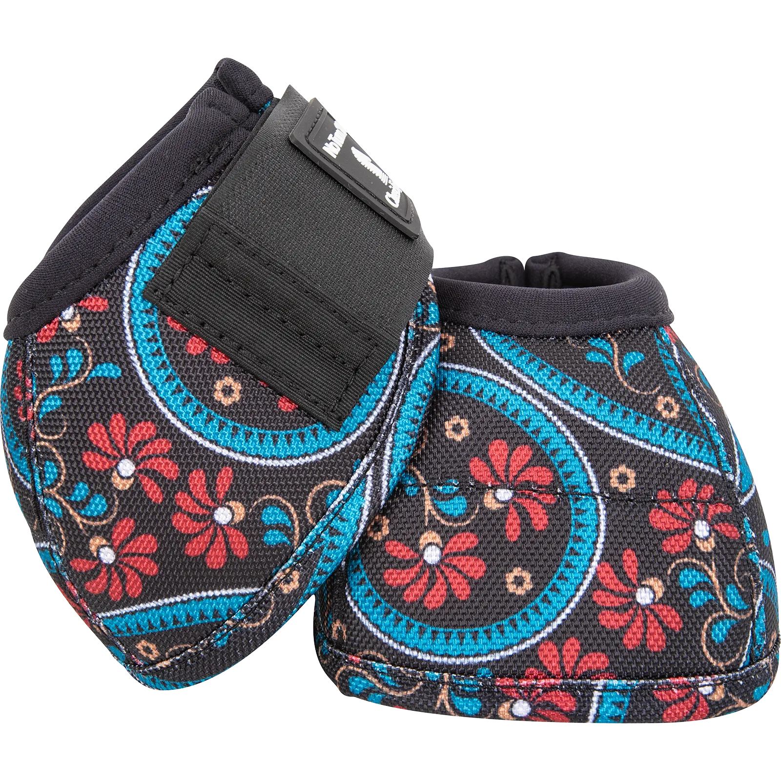 Classic Equine Dyno Turn Designer Bell Boot- Teardrop