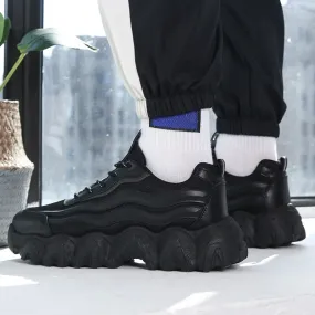 Daddy Shoes, Big Wave Bottom New Trendy Shoes Increase