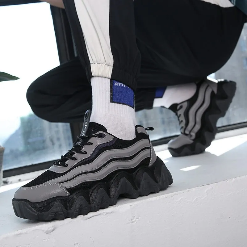 Daddy Shoes, Big Wave Bottom New Trendy Shoes Increase