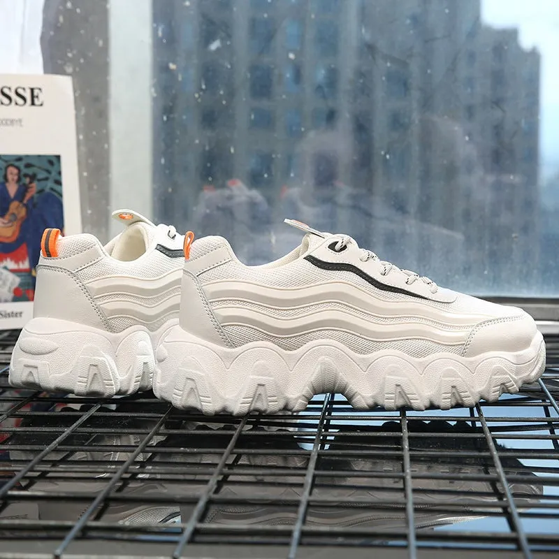 Daddy Shoes, Big Wave Bottom New Trendy Shoes Increase