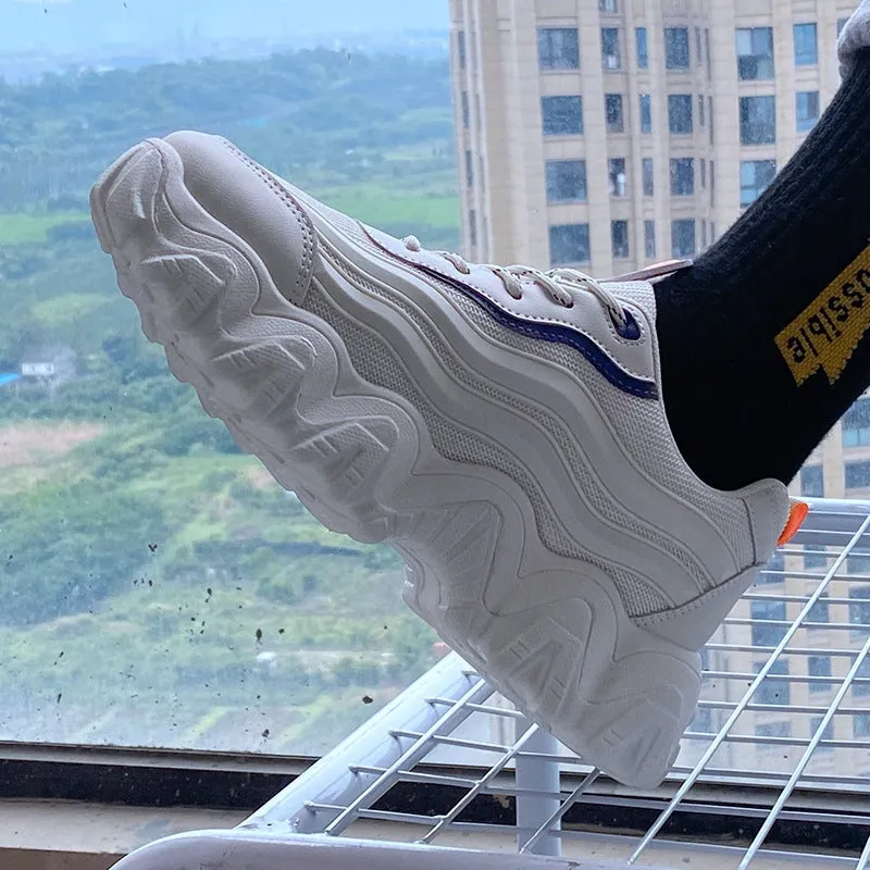 Daddy Shoes, Big Wave Bottom New Trendy Shoes Increase