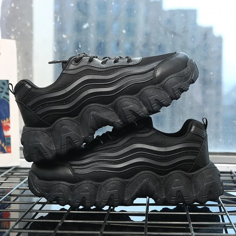 Daddy Shoes, Big Wave Bottom New Trendy Shoes Increase