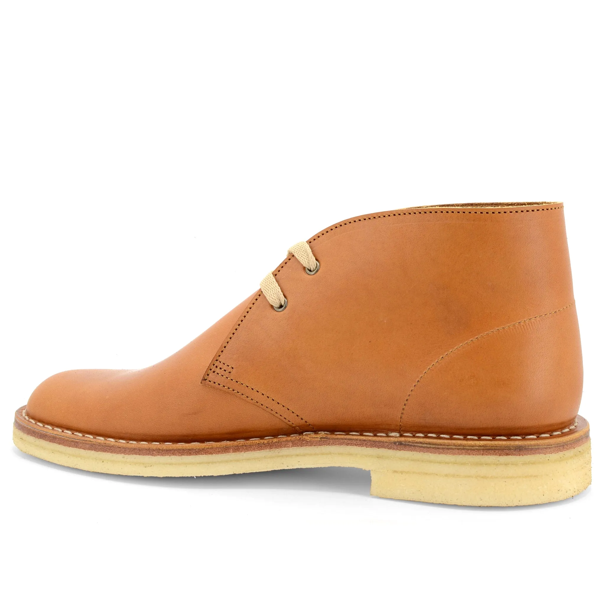 Light Tan Vegan Desert Boot