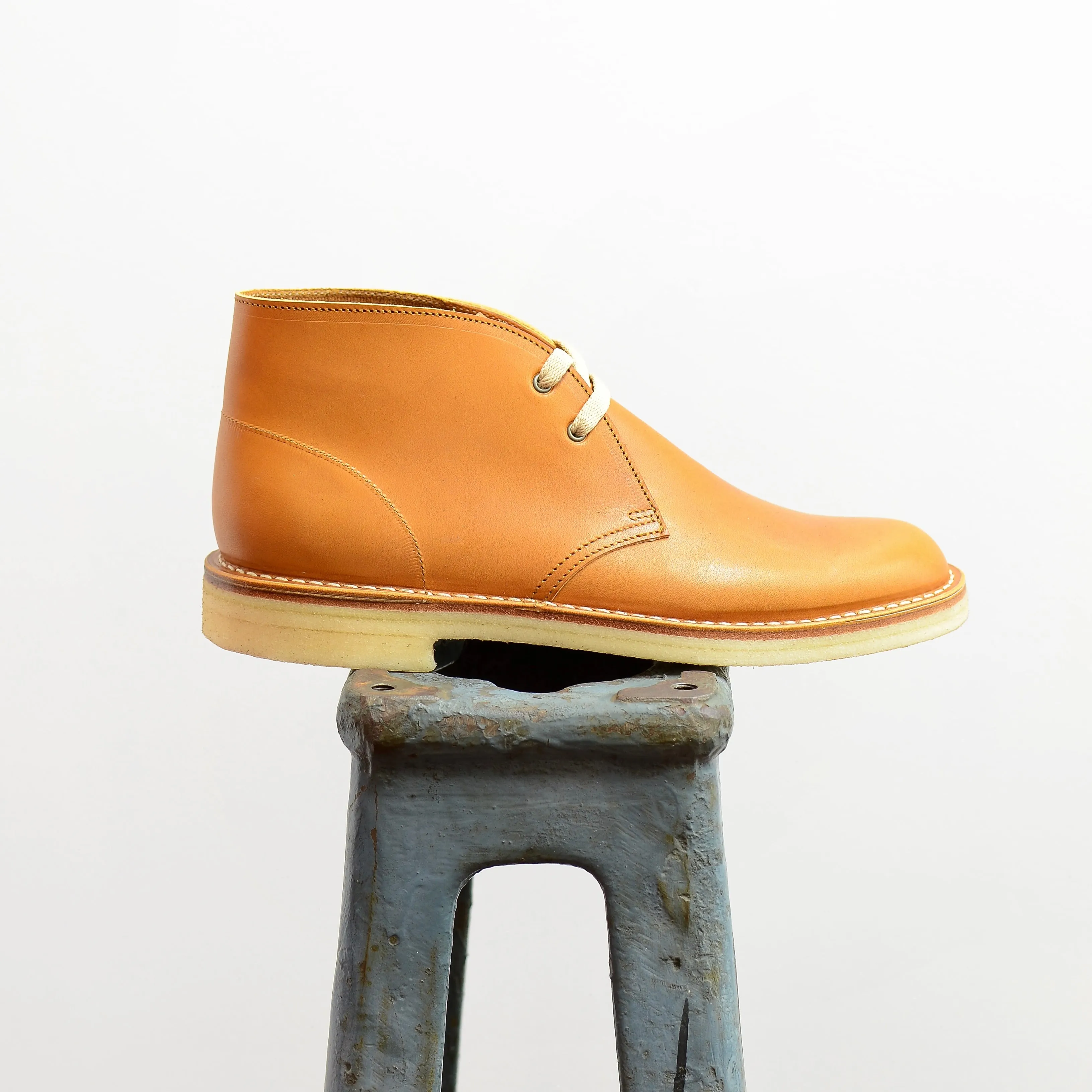Light Tan Vegan Desert Boot