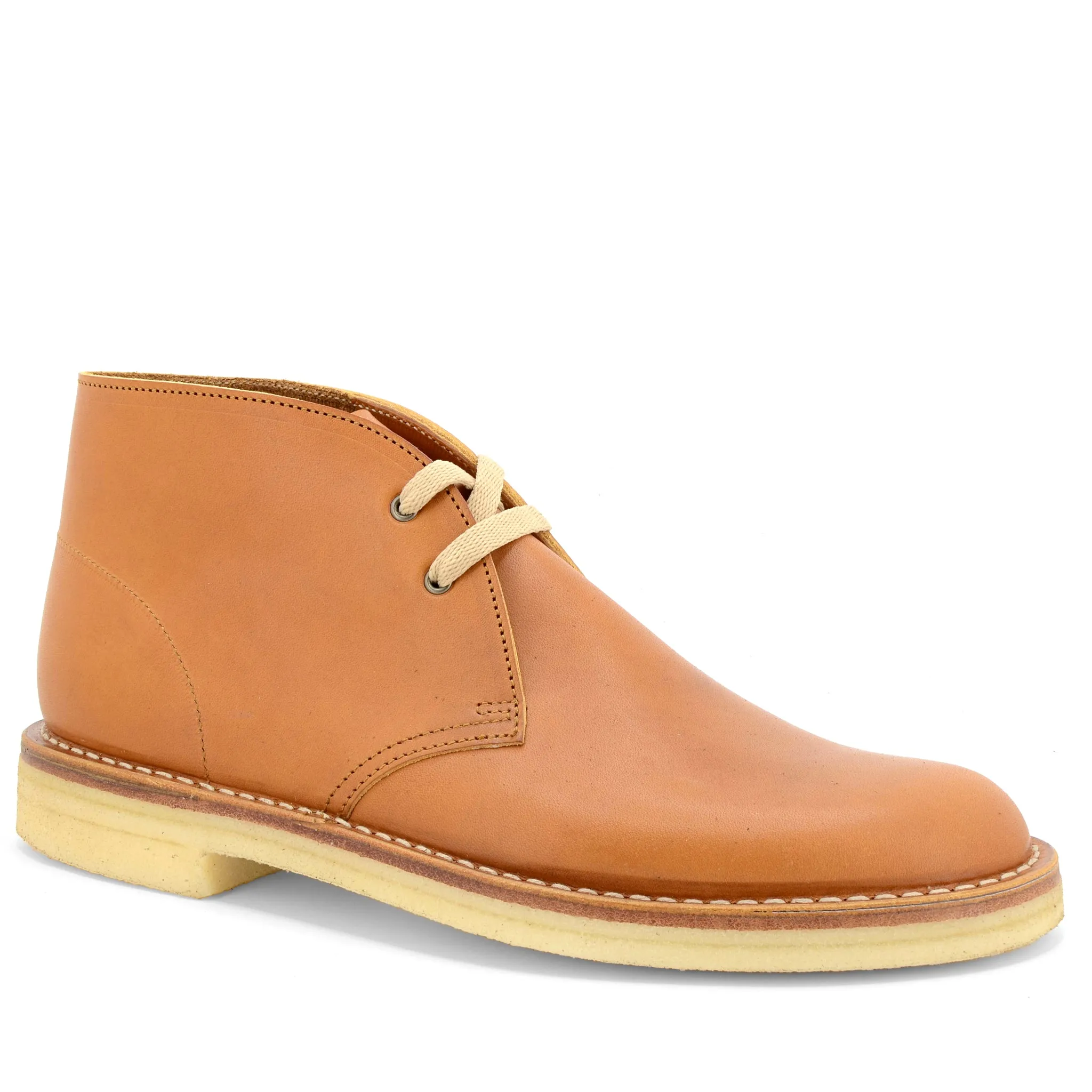 Light Tan Vegan Desert Boot