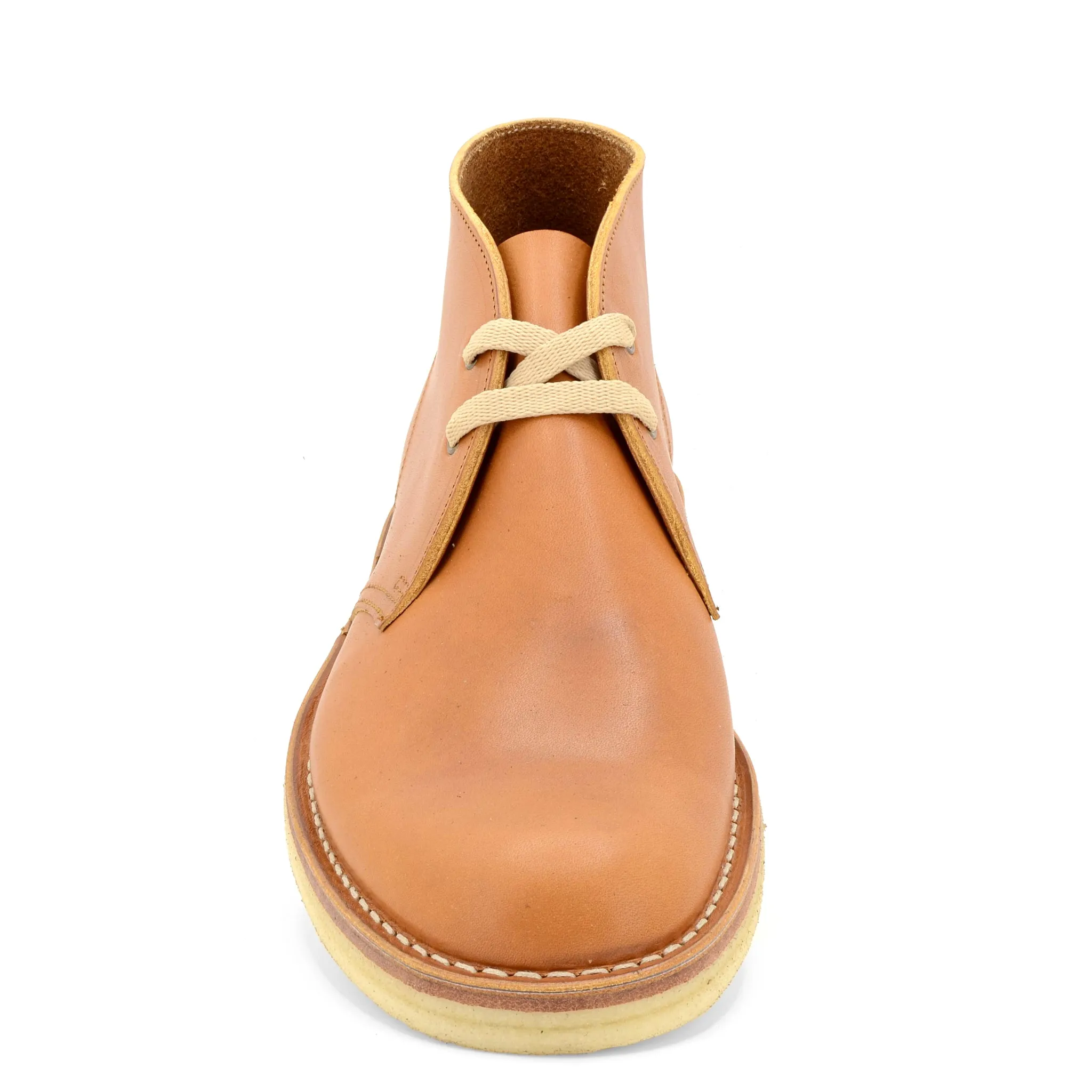 Light Tan Vegan Desert Boot