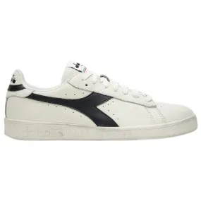 Diadora Mens Game Low Waxed Casual Shoes - White/Black