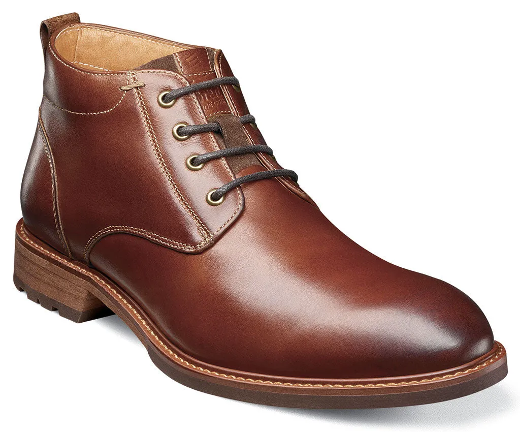 Florsheim Men's Lodge Plain Toe Chukka Boot