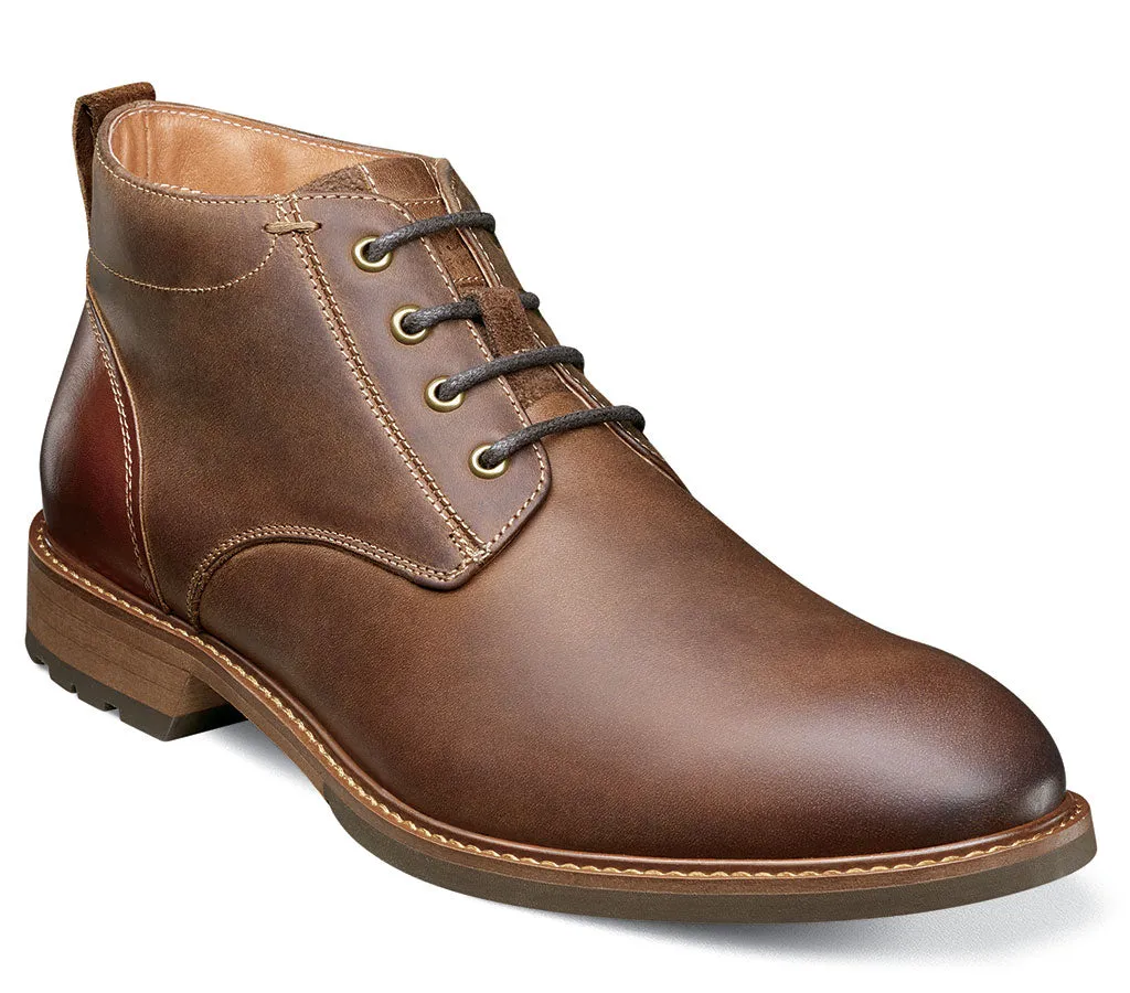 Florsheim Men's Lodge Plain Toe Chukka Boot