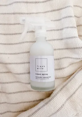 Fresh Wife Lavender Lemongrass Linen Spray