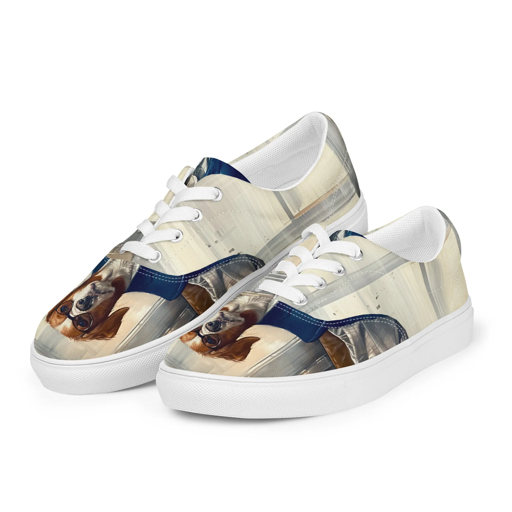 Goldie Suit Women’s lace-up canvas shoes