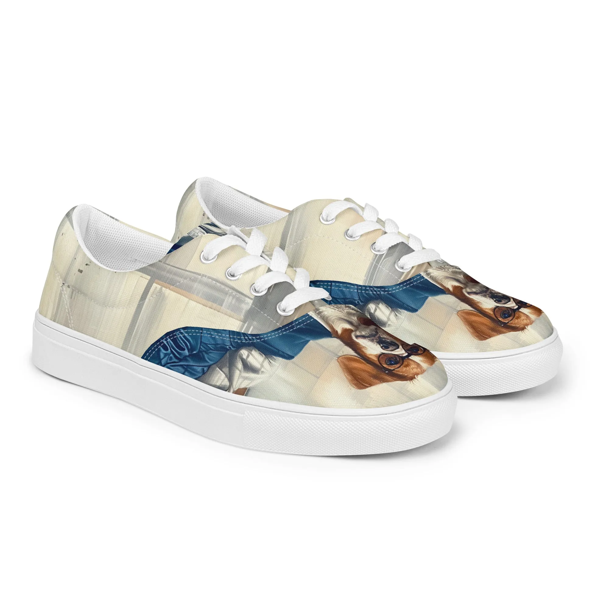 Goldie Suit Women’s lace-up canvas shoes