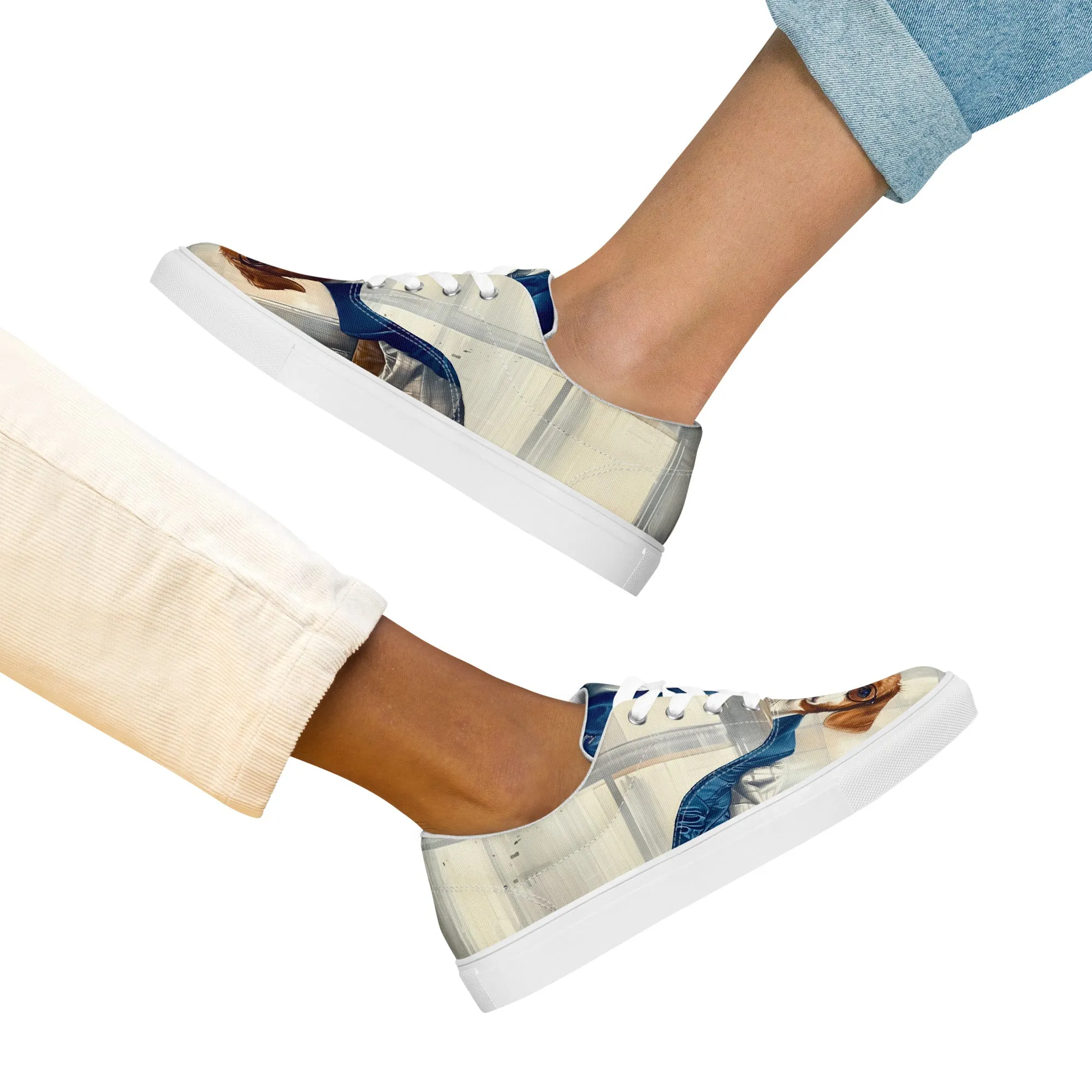 Goldie Suit Women’s lace-up canvas shoes
