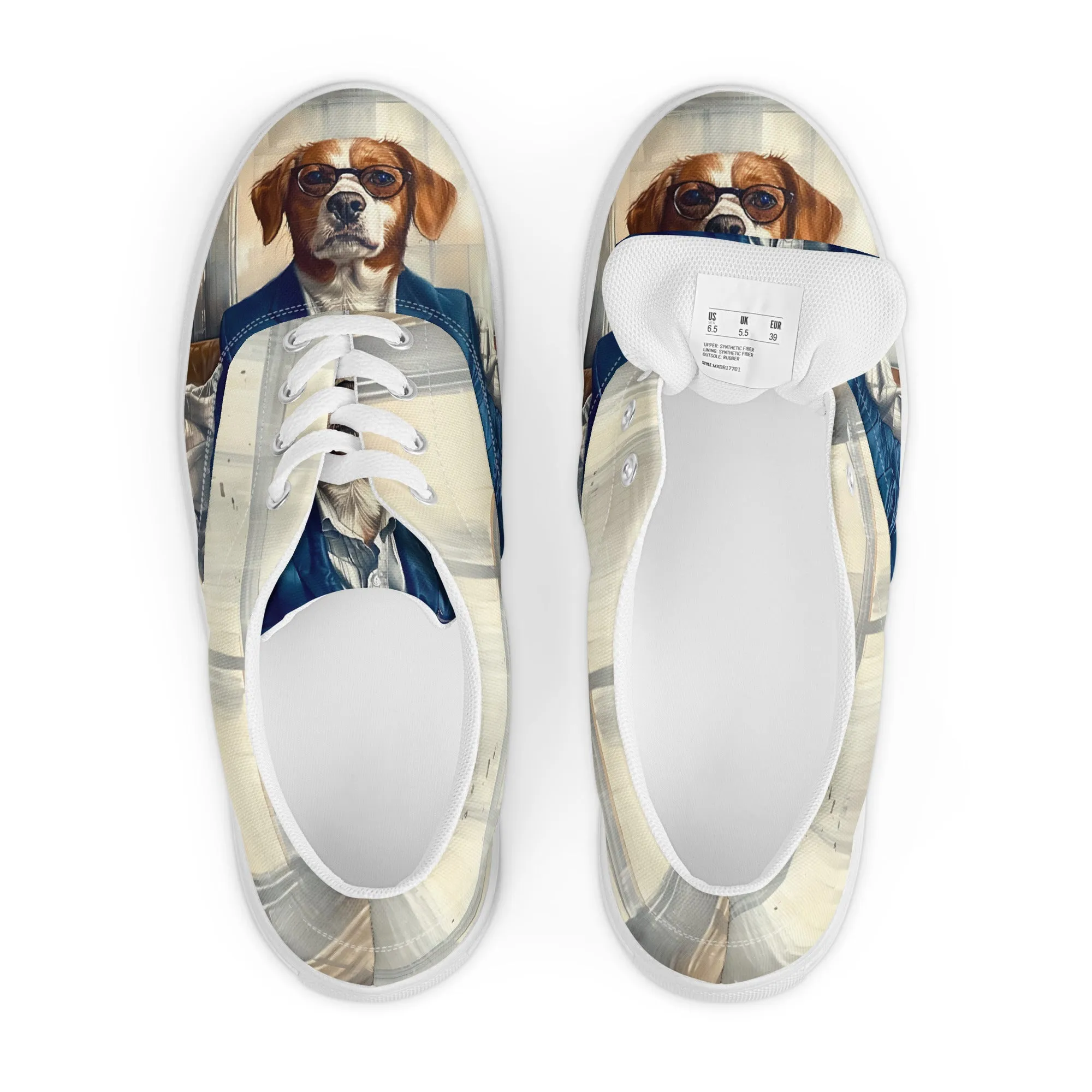Goldie Suit Women’s lace-up canvas shoes
