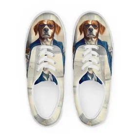Goldie Suit Women’s lace-up canvas shoes