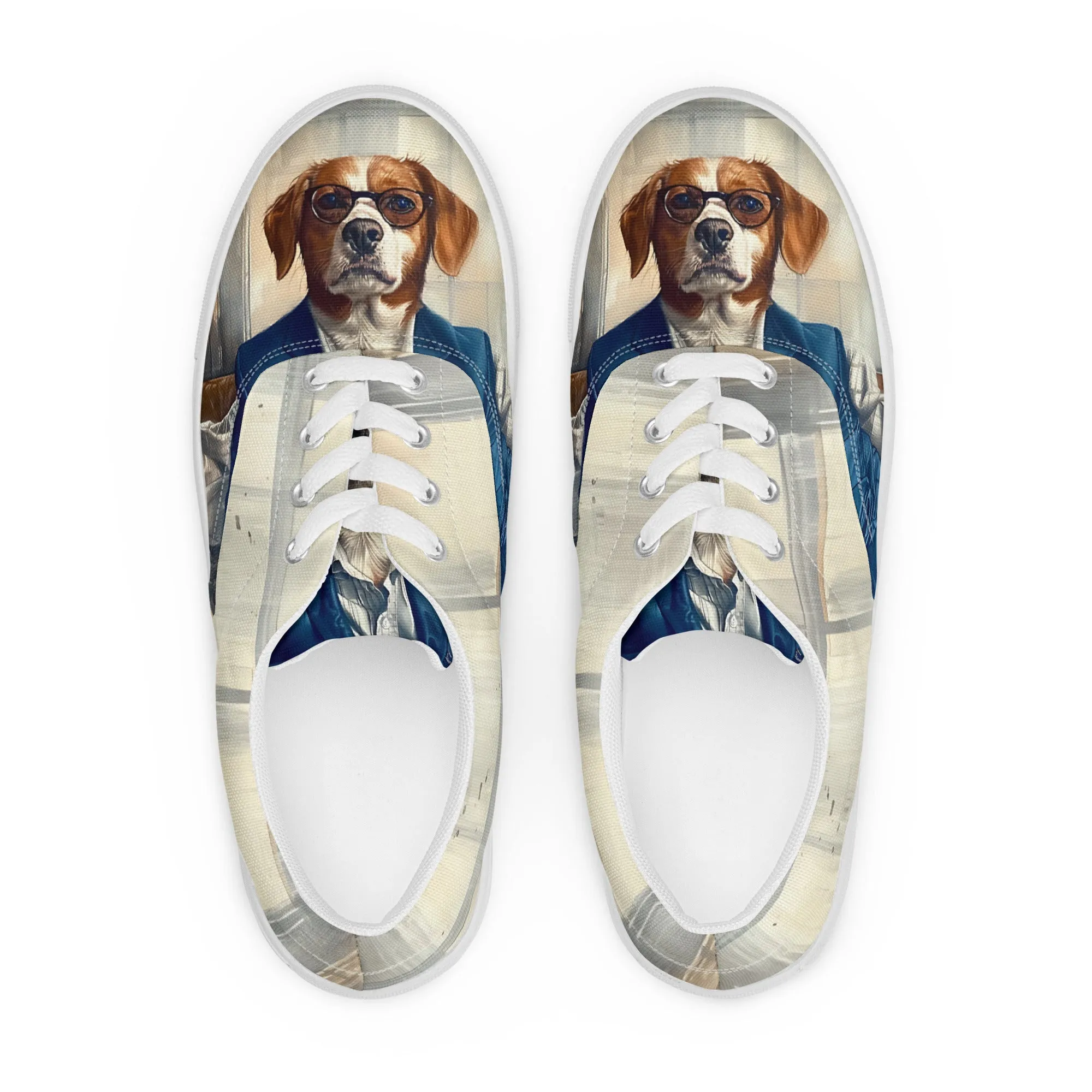 Goldie Suit Women’s lace-up canvas shoes