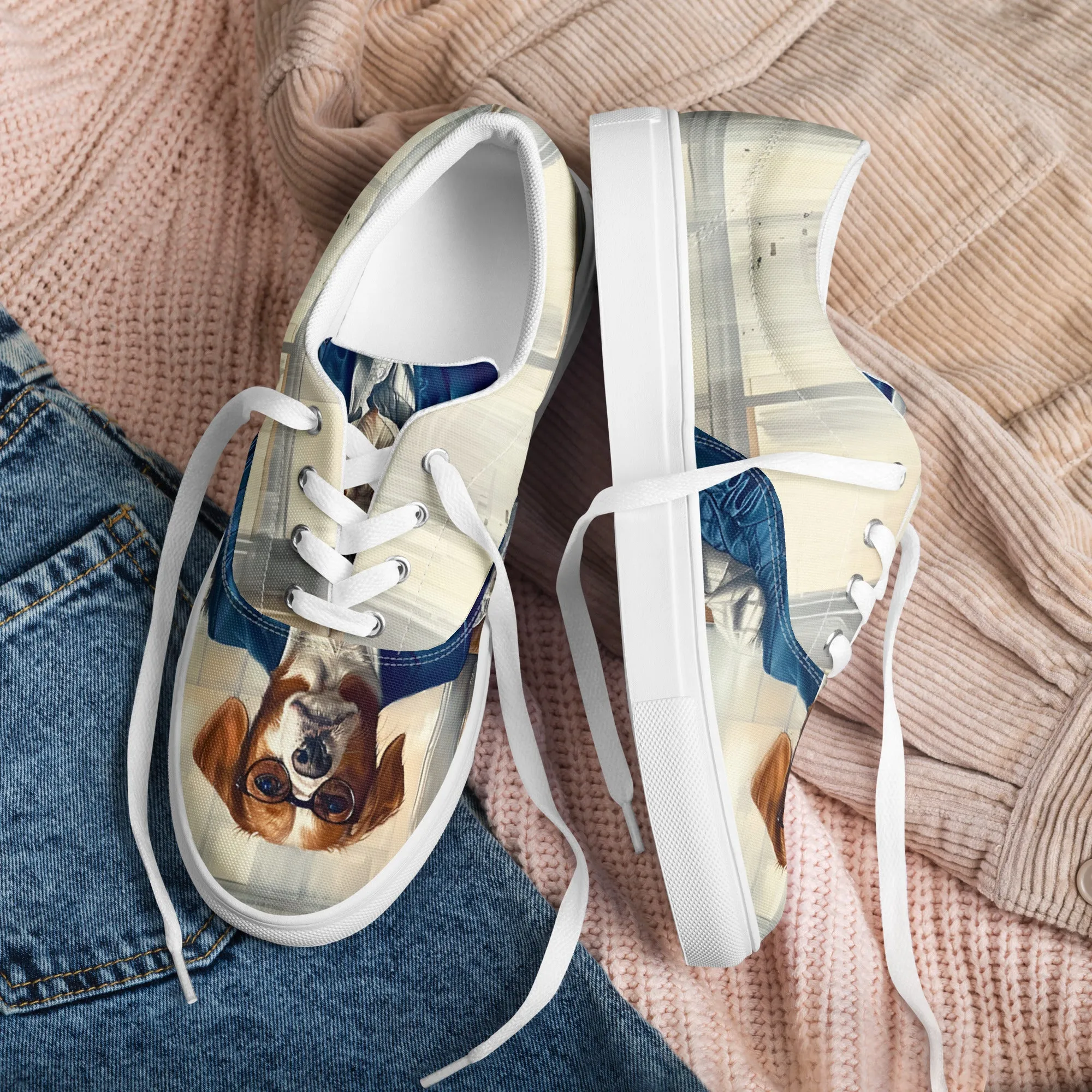 Goldie Suit Women’s lace-up canvas shoes