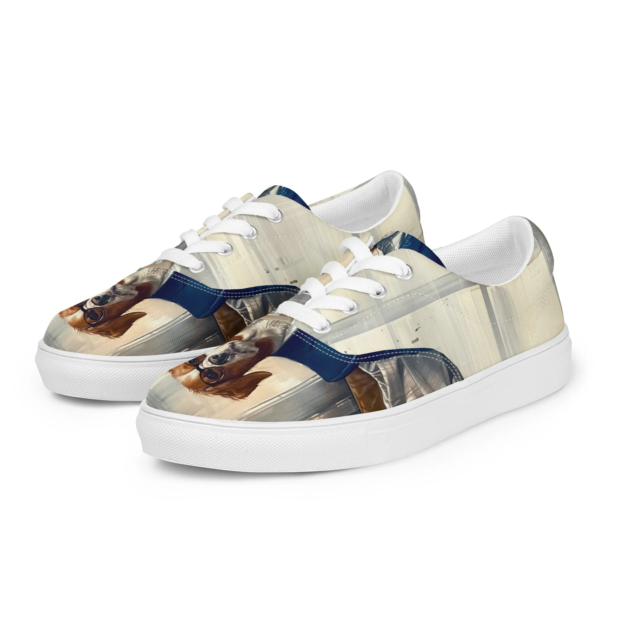 Goldie Suit Women’s lace-up canvas shoes